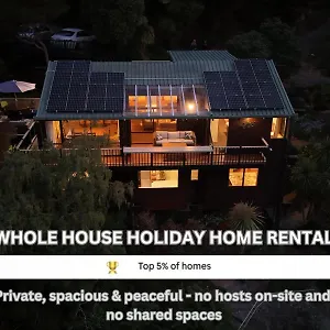 Holiday home Sherwood 4-bedroom With Spectacular Views, Christchurch